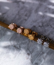 IRIEBEACH（アイリービーチ）の「sunrise pierce/【ハワイアンジュエリー】【サージカルステンレス】【金属アレルギー対応】【IRIEBEACH / アイリービーチ】つけっぱなしOK（ピアス（両耳用））」