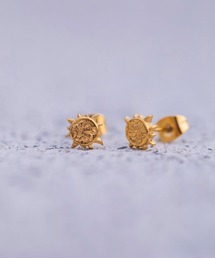 IRIEBEACH（アイリービーチ）の「sunrise pierce/【ハワイアンジュエリー】【サージカルステンレス】【金属アレルギー対応】【IRIEBEACH / アイリービーチ】つけっぱなしOK（ピアス（両耳用））」