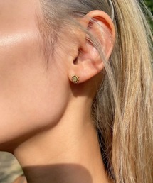 IRIEBEACH（アイリービーチ）の「sunrise pierce/【ハワイアンジュエリー】【サージカルステンレス】【金属アレルギー対応】【IRIEBEACH / アイリービーチ】つけっぱなしOK（ピアス（両耳用））」