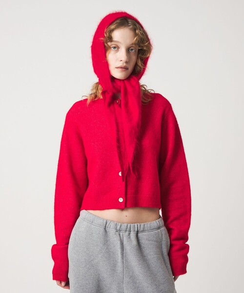 6（ロク）の「＜6(ROKU)＞CASHMERE PONCHO STOLE/ストール（ストール