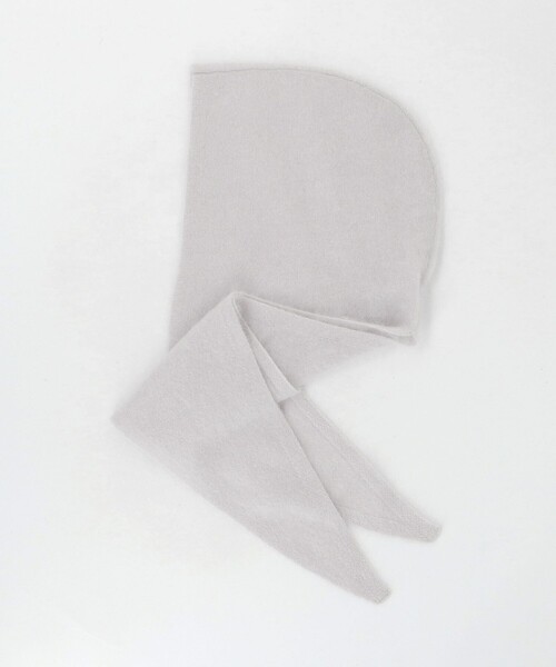 6(ROKU)＞カシミヤ フードストール