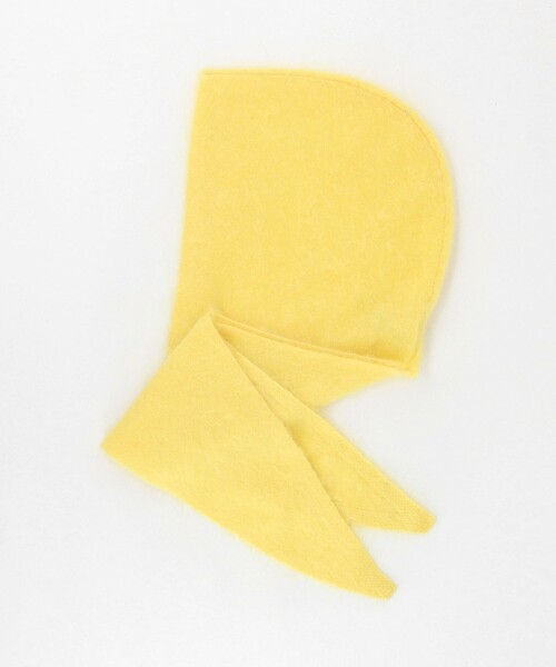 6(ROKU)＞カシミヤ フードストール（ストール/ショール）｜6（ロク）の