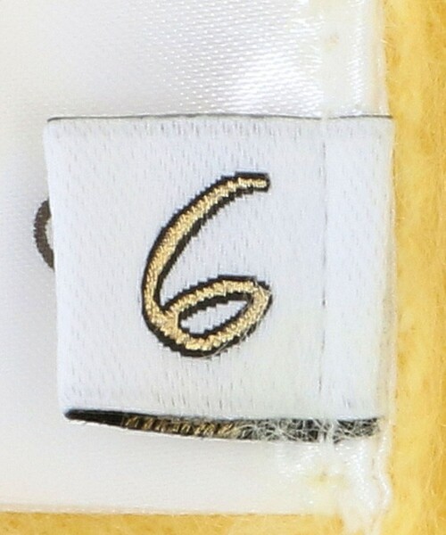 6(ROKU)＞カシミヤ フードストール（ストール/ショール）｜6（ロク）の