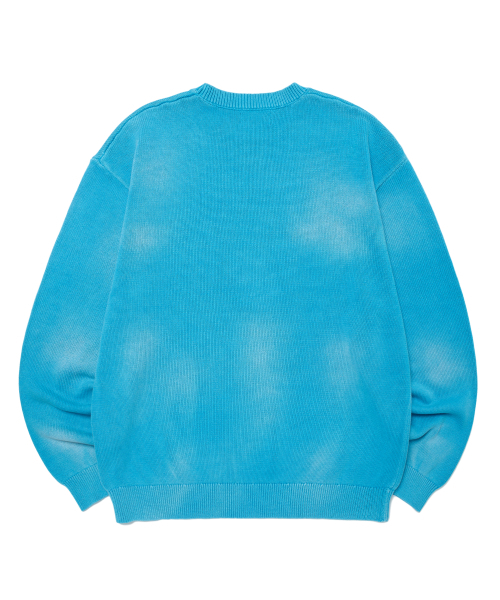 WKNDRS(ウィーキャンドース)の「BRUSHED PULLOVER KNIT (BLUE)(ニット/セーター・レディース・その他・MEDIUM/LARGE/X-LARGE)」の2枚目の写真