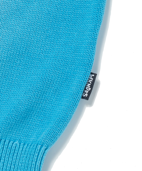 WKNDRS(ウィーキャンドース)の「BRUSHED PULLOVER KNIT (BLUE)(ニット/セーター・レディース・その他・MEDIUM/LARGE/X-LARGE)」の5枚目の写真