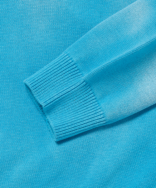WKNDRS(ウィーキャンドース)の「BRUSHED PULLOVER KNIT (BLUE)(ニット/セーター・レディース・その他・MEDIUM/LARGE/X-LARGE)」の6枚目の写真