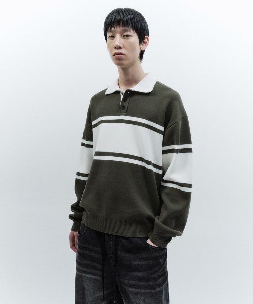 Ragby Knit Carky — вязаная куртка кардиган
