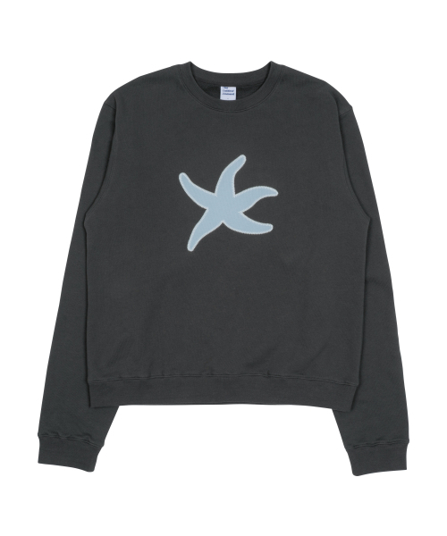 THECOLDESTMOMENT(ザコールデストモーメント)の「TCM starfish mtm (charcoal)(スウェット・レディース・その他・SMALL/MEDIUM/LARGE)」の2枚目の写真