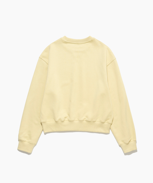 TTUDEMENT（トュードメント）の「ESSENTIAL LOGO SWEATSHIRT BUTTER（スウェット・レディース・その他・FREE）」の5枚目の写真