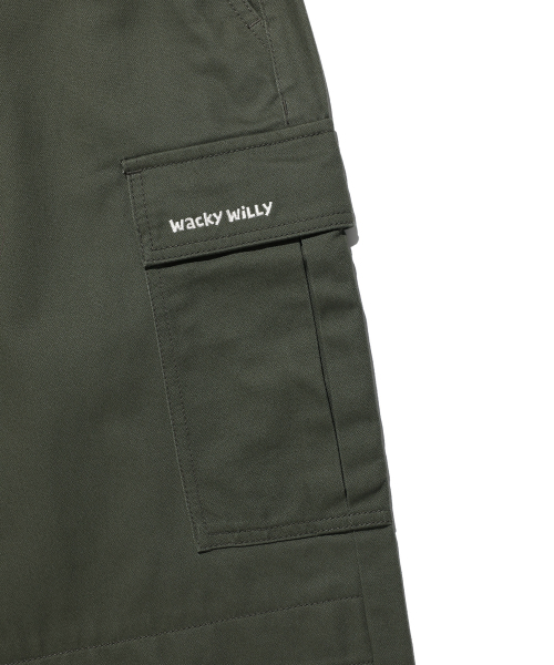 Wacky WiLLy(ワッキーウィリー)の「バルーンフィットコットンカーゴパンツオリーブグリーン(その他パンツ・レディース・その他・SMALL/MEDIUM/LARGE)」の5枚目の写真