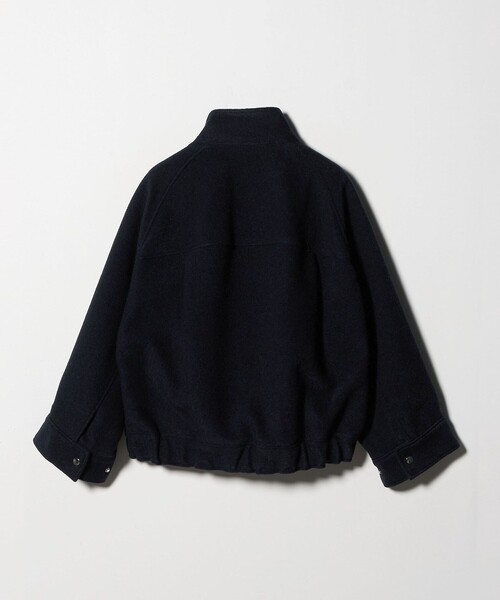 A DAY IN THE LIFE UNITED ARROWS(アデイインザライフユナイテッドアローズ)の「スライバー スタンドブルゾン <A DAY IN THE LIFE>(ブルゾン・レディース・モカ/ネイビー/グレー系・FREE)」の11枚目の写真