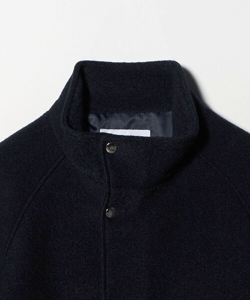 A DAY IN THE LIFE UNITED ARROWS(アデイインザライフユナイテッドアローズ)の「スライバー スタンドブルゾン <A DAY IN THE LIFE>(ブルゾン・レディース・モカ/ネイビー/グレー系・FREE)」の12枚目の写真
