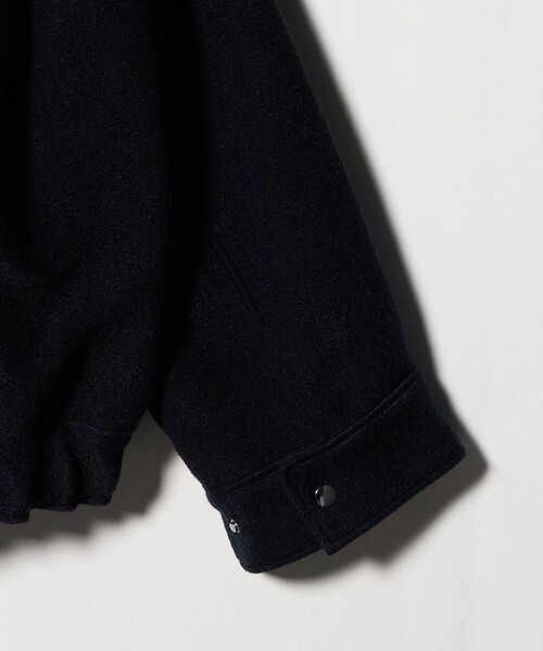 A DAY IN THE LIFE UNITED ARROWS(アデイインザライフユナイテッドアローズ)の「スライバー スタンドブルゾン <A DAY IN THE LIFE>(ブルゾン・レディース・モカ/ネイビー/グレー系・FREE)」の13枚目の写真