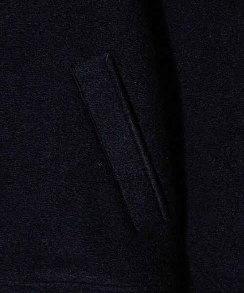 A DAY IN THE LIFE UNITED ARROWS(アデイインザライフユナイテッドアローズ)の「スライバー スタンドブルゾン <A DAY IN THE LIFE>(ブルゾン・レディース・モカ/ネイビー/グレー系・FREE)」の14枚目の写真