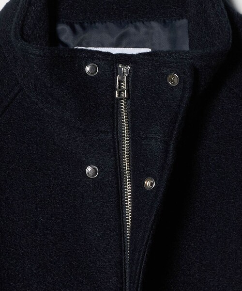 A DAY IN THE LIFE UNITED ARROWS(アデイインザライフユナイテッドアローズ)の「スライバー スタンドブルゾン <A DAY IN THE LIFE>(ブルゾン・レディース・モカ/ネイビー/グレー系・FREE)」の15枚目の写真