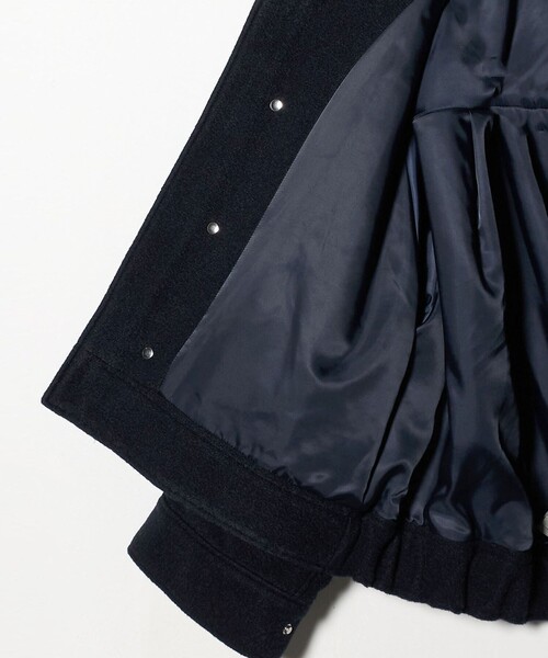 A DAY IN THE LIFE UNITED ARROWS(アデイインザライフユナイテッドアローズ)の「スライバー スタンドブルゾン <A DAY IN THE LIFE>(ブルゾン・レディース・モカ/ネイビー/グレー系・FREE)」の16枚目の写真