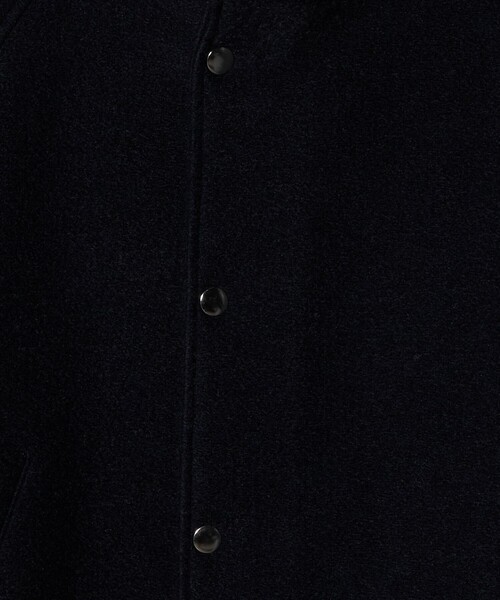 A DAY IN THE LIFE UNITED ARROWS(アデイインザライフユナイテッドアローズ)の「スライバー スタンドブルゾン <A DAY IN THE LIFE>(ブルゾン・レディース・モカ/ネイビー/グレー系・FREE)」の17枚目の写真