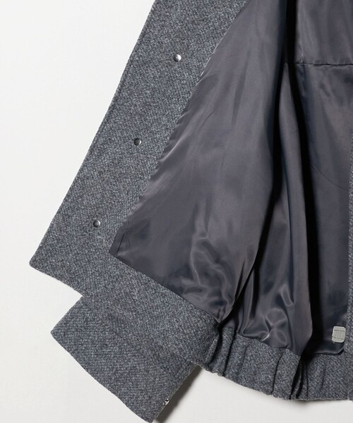 A DAY IN THE LIFE UNITED ARROWS(アデイインザライフユナイテッドアローズ)の「スライバー スタンドブルゾン <A DAY IN THE LIFE>(ブルゾン・レディース・モカ/ネイビー/グレー系・FREE)」の20枚目の写真