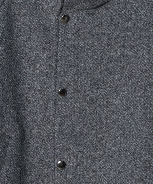 A DAY IN THE LIFE UNITED ARROWS(アデイインザライフユナイテッドアローズ)の「スライバー スタンドブルゾン <A DAY IN THE LIFE>(ブルゾン・レディース・モカ/ネイビー/グレー系・FREE)」の21枚目の写真