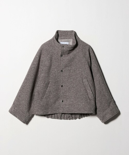 A DAY IN THE LIFE UNITED ARROWS(アデイインザライフユナイテッドアローズ)の「スライバー スタンドブルゾン <A DAY IN THE LIFE>(ブルゾン・レディース・モカ/ネイビー/グレー系・FREE)」の22枚目の写真