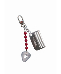 HIETA（ヒエタ）の「Clarissa Keyring / Red（キーケース/キーアクセサリー）」