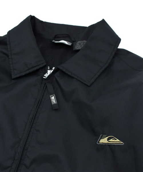 Quiksilver(クイックシルバー)の「【USED】90’s Quiksilver ナイロン トラックジャケット(ナイロンジャケット・メンズ・ブラック・X-LARGE)」の2枚目の写真