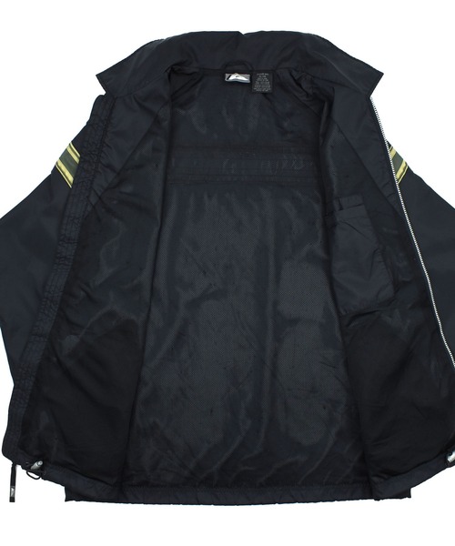 Quiksilver(クイックシルバー)の「【USED】90’s Quiksilver ナイロン トラックジャケット(ナイロンジャケット・メンズ・ブラック・X-LARGE)」の6枚目の写真