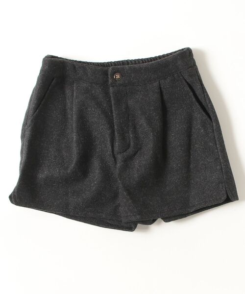LETee（レティー）の「ワンタックショートパンツ（その他パンツ・レディース・ブラック/ライトベージュ/ブラウン・FREE）」の5枚目の写真
