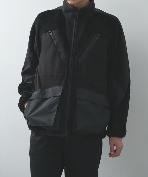 White Mountaineering/ホワイトマウンテニアリング】FLEECE BLOUSON