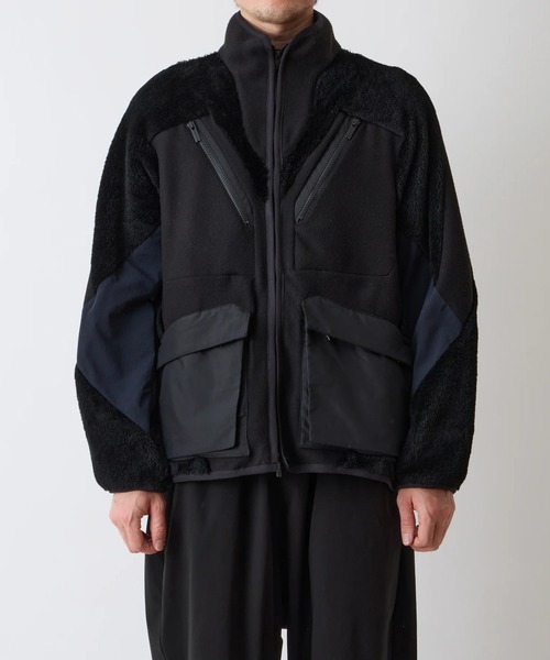 White Mountaineering/ホワイトマウンテニアリング】FLEECE BLOUSON