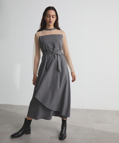 シートーキョー　ドッキングワンピース0 Sheer Docking Dress/シアードッキングドレス/ワンピース（ワンピース