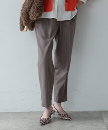 Comfy SET UP|イージーテーパードパンツ【セットアップ対応/通勤/カセット服】