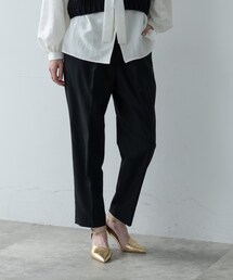 GALLEST | Comfy SET UP|イージーテーパードパンツ【セットアップ対応/通勤/カセット服】(その他パンツ)