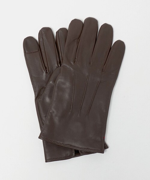 セール】ラムレザー H/PIQUE グローブ -タッチパネル対応-（手袋