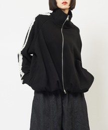 gomme | フリルラインブルゾン(ブルゾン)