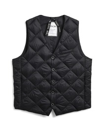 TAION(�^�C�I��)��TAION/�^�C�I��/Sity Single Button Down Vest(�_�E���x�X�g)