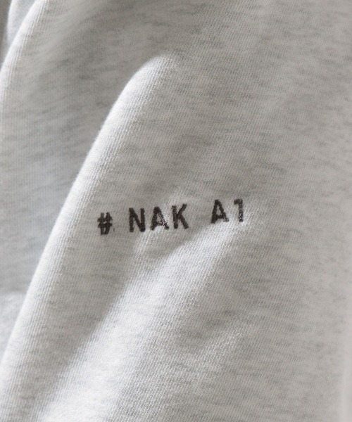 niko and...(ニコアンド)の「【NATOKii(ネイトゥーキー)】フードダメージプルオーバー(スウェット・メンズ・ネイビー/ライトグレー・MEDIUM/LARGE)」の17枚目の写真