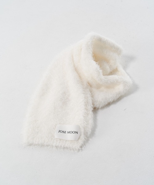 JOSE MOON（ジョゼムーン）の「LAME KNIT SCARF/ラメニットスカーフ