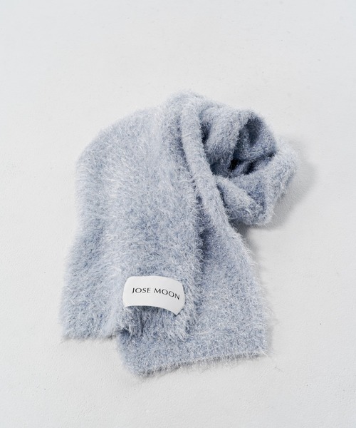JOSE MOON（ジョゼムーン）の「LAME KNIT SCARF/ラメニットスカーフ