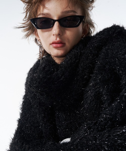 JOSE MOON（ジョゼムーン）の「LAME KNIT SCARF/ラメニットスカーフ