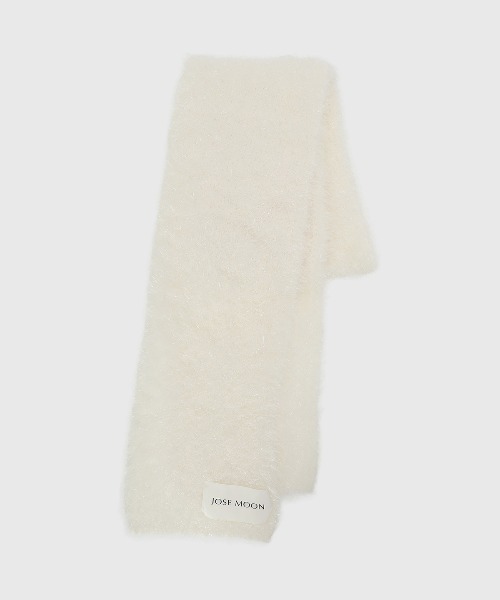 JOSE MOON（ジョゼムーン）の「LAME KNIT SCARF/ラメニットスカーフ