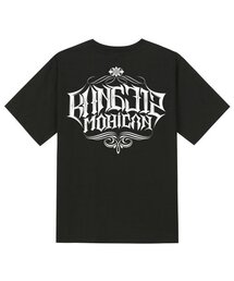 KTB0004 カンレタリング半袖Tシャツ - ブラック