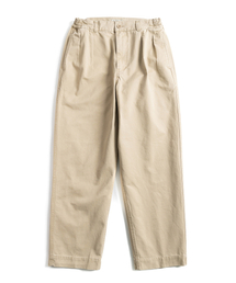 WILD BRICKS（ワイルドブリックス）の「W23 チノパンツ（ベージュ）（その他パンツ）」