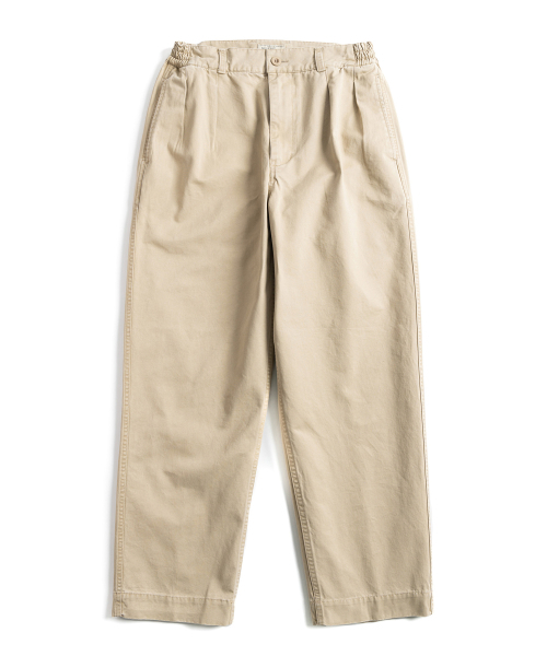 WILD BRICKS(ワイルドブリックス)の「W23 チノパンツ(ベージュ)(その他パンツ・メンズ・その他・LARGE/X-LARGE/MEDIUM)」の1枚目の写真