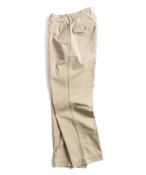 WILD BRICKS(ワイルドブリックス)の「W23 チノパンツ(ベージュ)(その他パンツ・メンズ・その他・LARGE/X-LARGE/MEDIUM)」の2枚目の写真