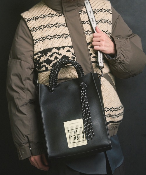 UNISEX》【THEATRE PRODUCTS】Collaboration Shoulder Tote Bag