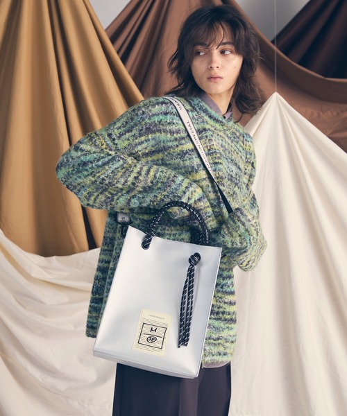 【未使用品・タグ有り】メゾンスペシャル　MAISON SPECIA UNISEX》【THEATRE PRODUCTS】Collaboration Shoulder Tote Bag