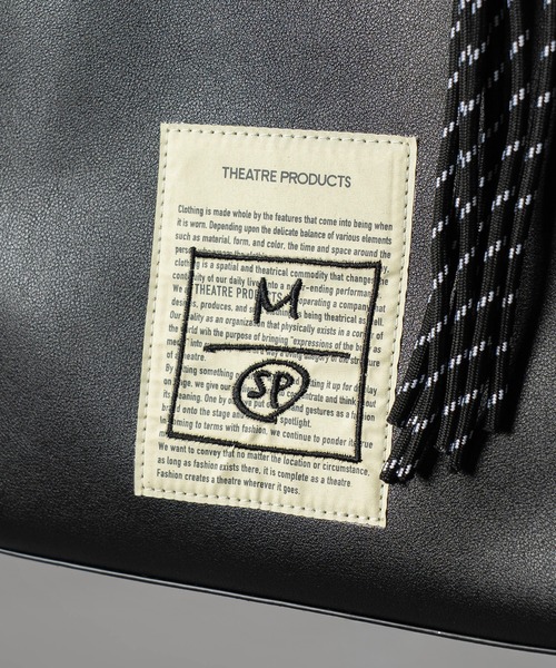 UNISEX》【THEATRE PRODUCTS】Collaboration Shoulder Tote Bag