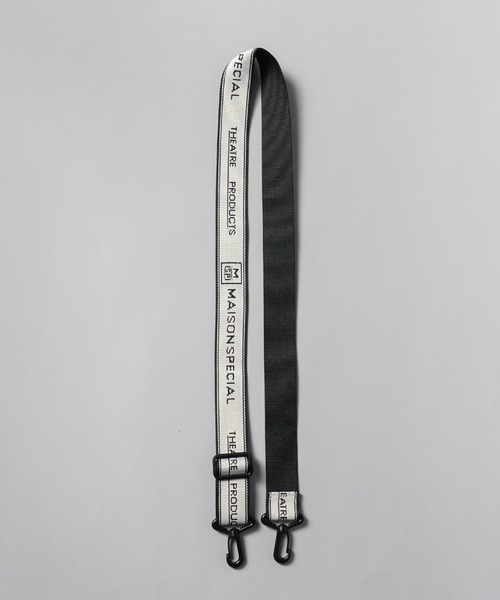 MAISON SPECIAL(メゾンスペシャル)の「《UNISEX》【THEATRE PRODUCTS】Collaboration Shoulder Tote Bag/シアタープロダクツコラボレーションショルダートートバッグ【MAISON SPECIAL/メゾンスペシャル】(ショルダーバッグ・メンズ・シルバー/ブラック・FREE)」の16枚目の写真