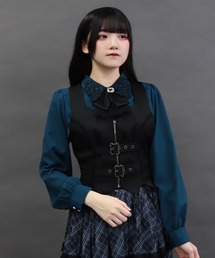 レディースのベスト（ブラック/黒色系）ファッション通販 - ZOZOTOWN